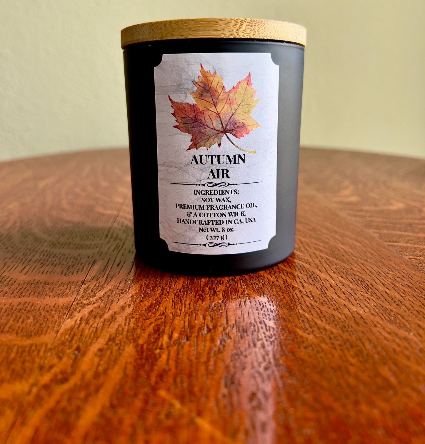Autumn Air  Soy-Blend Wax Candle (10 oz. glass)